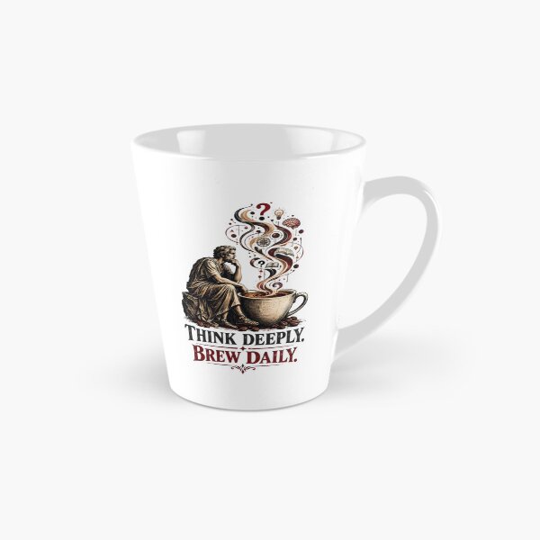 Item preview, Think Deeply Brew Daily Coffee designed and sold by Sovereign Supply Co..