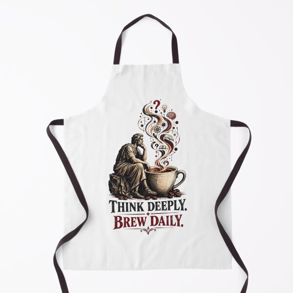 Item preview, Think Deeply Brew Daily Coffee designed and sold by Sovereign Supply Co..
