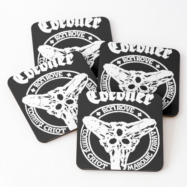 Item preview, Coroner Swiss Thrash Metal Band Skull designed and sold by huldachewning.
