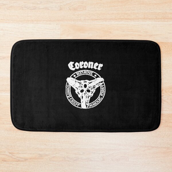 Item preview, Coroner Swiss Thrash Metal Band Skull designed and sold by huldachewning.