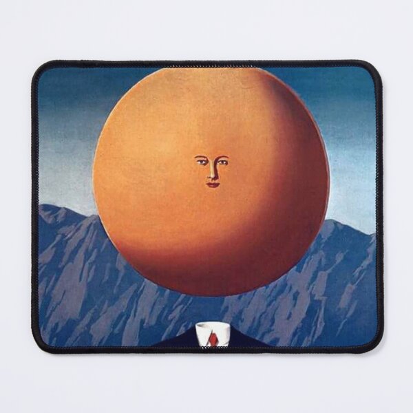 Item preview, Rene Magritte designed and sold by VickyKuhnart.