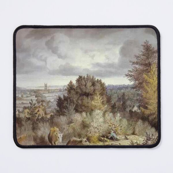 Item preview, Dedham Church and Vale designed and sold by SharonTheFirst.