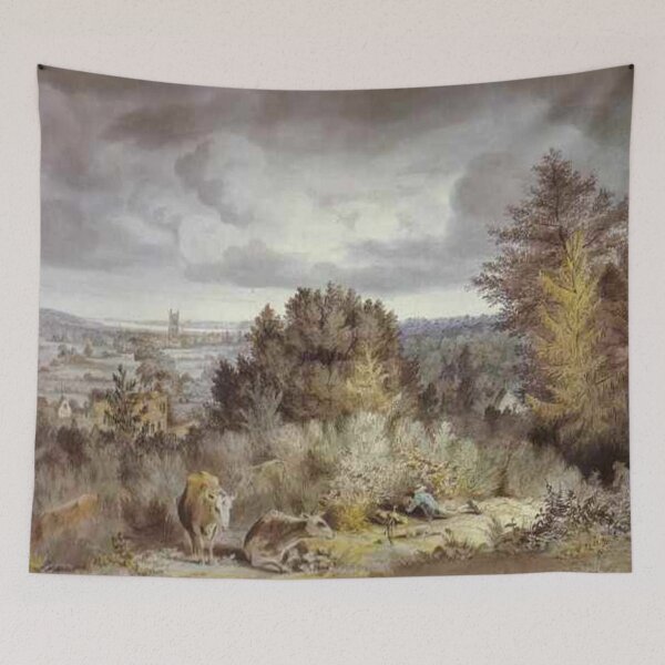 Item preview, Dedham Church and Vale designed and sold by SharonTheFirst.