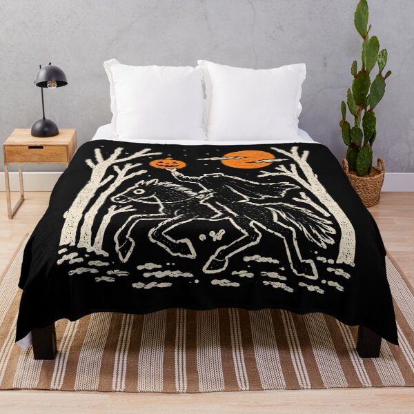 Item preview, Sleepy Hollow, Vintage Spooky Season designed and sold by Bonahelia.
