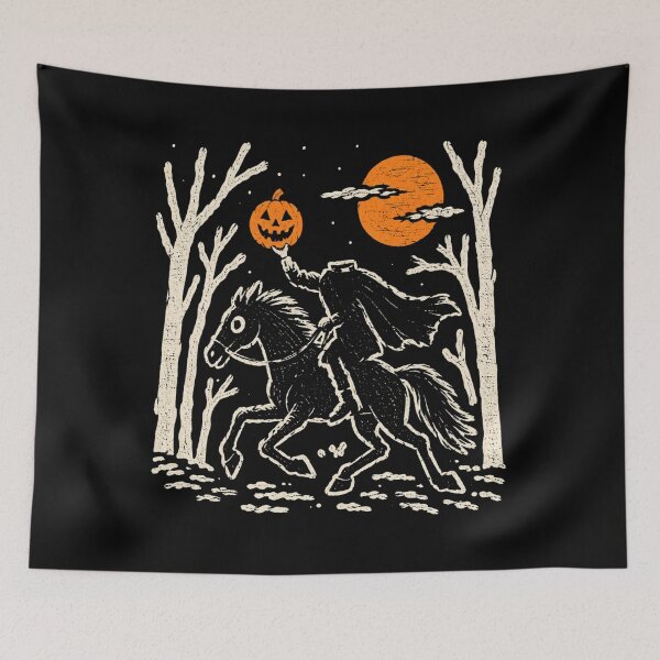 Item preview, Sleepy Hollow, Vintage Spooky Season designed and sold by Bonahelia.