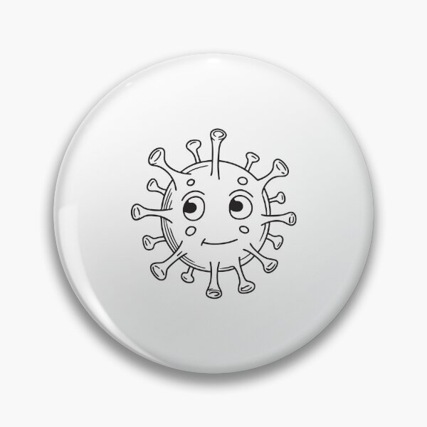 Item preview, A virus model used for educational purposes designed and sold by rasagamastore.