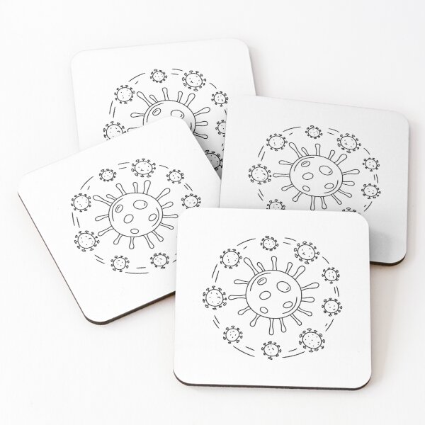 Item preview, A virus particle surrounded by protective cells designed and sold by rasagamastore.