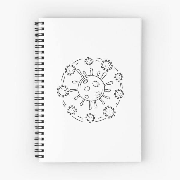 Item preview, A virus particle surrounded by protective cells designed and sold by rasagamastore.