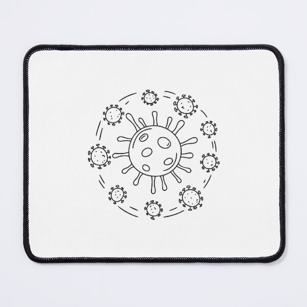 Item preview, A virus particle surrounded by protective cells designed and sold by rasagamastore.