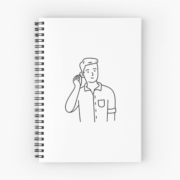 Item preview, A visitor listening to an audio guide in a historical site designed and sold by rasagamastore.