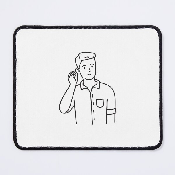 Item preview, A visitor listening to an audio guide in a historical site designed and sold by rasagamastore.