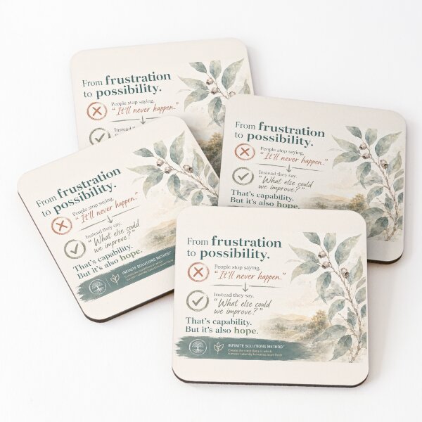 Item preview, From Frustration to Possibility designed and sold by TheMethod.