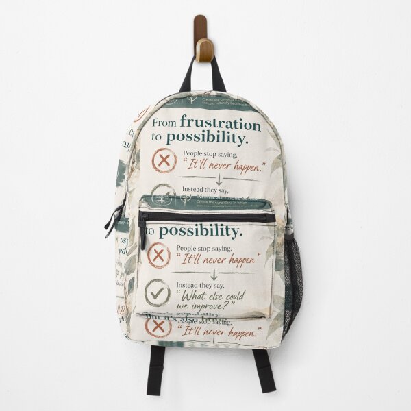 Item preview, From Frustration to Possibility designed and sold by TheMethod.