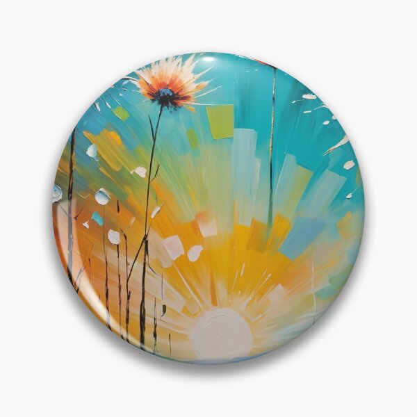 Item preview, Tranquil Symphony of Colors 2 designed and sold by Undersea Ai Art.