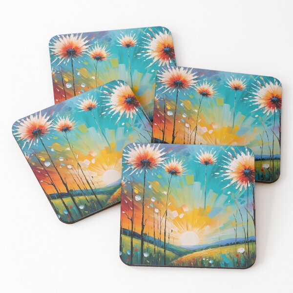 Item preview, Tranquil Symphony of Colors 2 designed and sold by Undersea Ai Art.