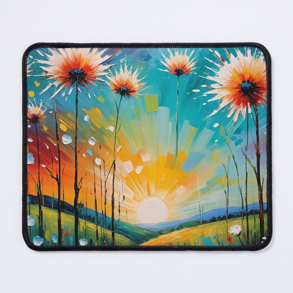 Item preview, Tranquil Symphony of Colors 2 designed and sold by Undersea Ai Art.