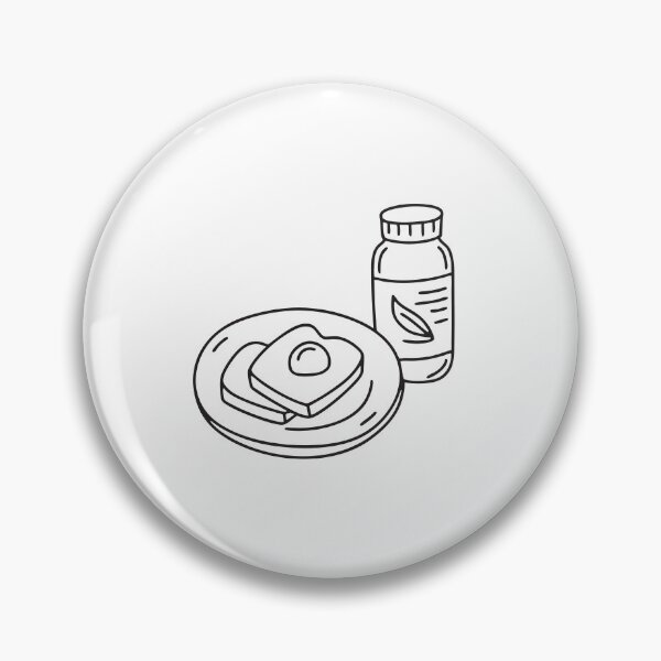 Item preview, A vitamin bottle placed beside a breakfast plate designed and sold by rasagamastore.