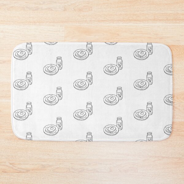 Item preview, A vitamin bottle placed beside a breakfast plate designed and sold by rasagamastore.