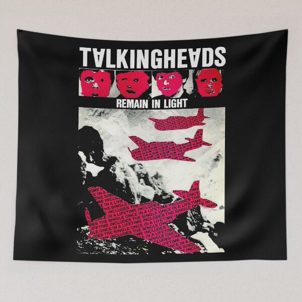 Item preview, Talking Heads - Remain in Light designed and sold by georgeweigan.