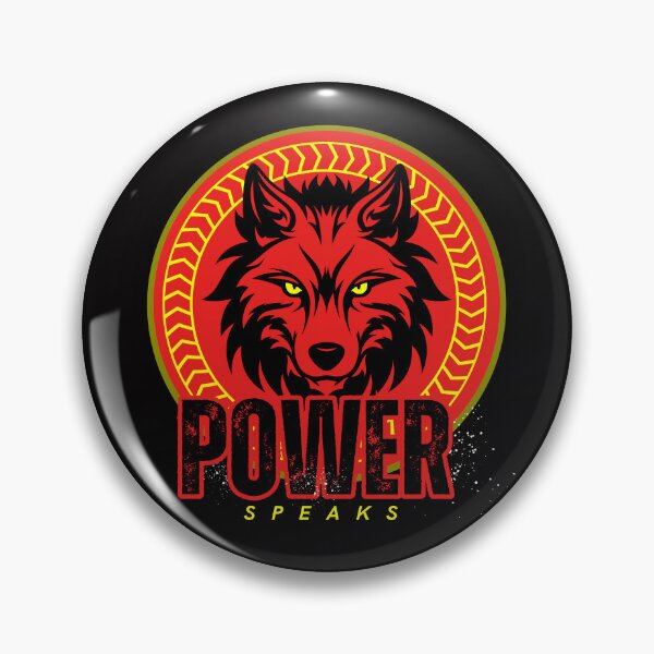 Item preview, FOX  and The Power designed and sold by Ibrahimsaeed27.