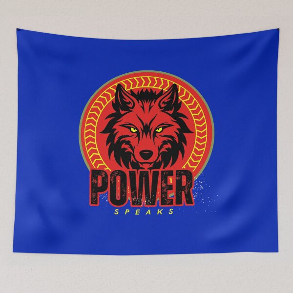 Item preview, FOX  and The Power designed and sold by Ibrahimsaeed27.