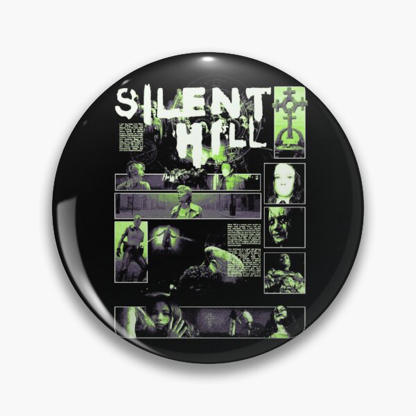 Item preview, silent hill 2 designed and sold by Aeljoydgthorne.