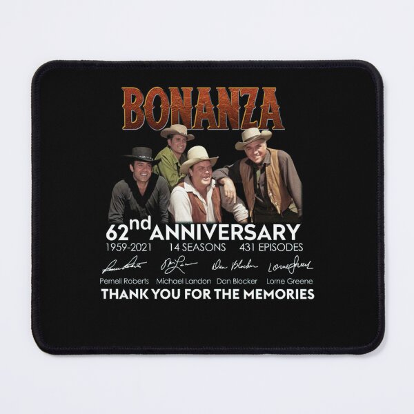 Item preview, Bonanza 62Nd Anniversary 1959 2021 designed and sold by philmilanezi343.