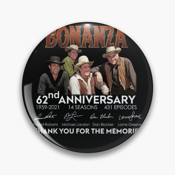Item preview, Bonanza 62Nd Anniversary 1959 2021  designed and sold by philmilanezi343.