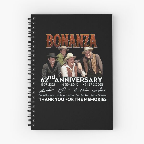 Item preview, Bonanza 62Nd Anniversary 1959 2021  designed and sold by philmilanezi343.