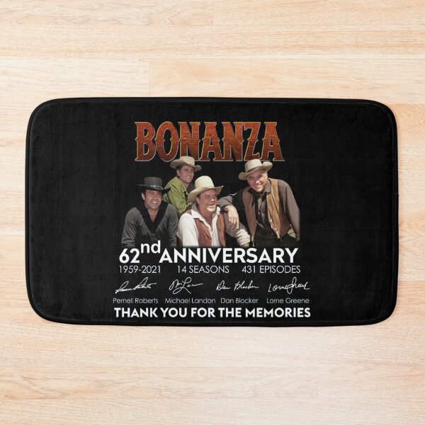 Item preview, Bonanza 62Nd Anniversary 1959 2021  designed and sold by philmilanezi343.