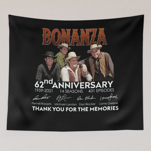 Item preview, Bonanza 62Nd Anniversary 1959 2021  designed and sold by philmilanezi343.