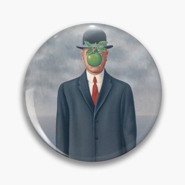 Item preview, Rene Magritte The Son of Man designed and sold by VickyKuhnart.