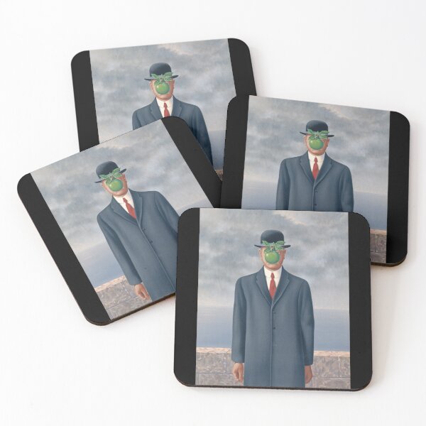 Item preview, Rene Magritte The Son of Man designed and sold by VickyKuhnart.