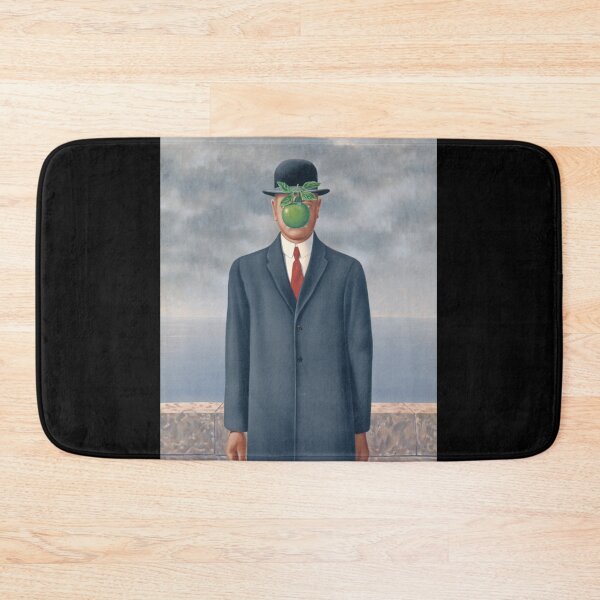 Item preview, Rene Magritte The Son of Man designed and sold by VickyKuhnart.