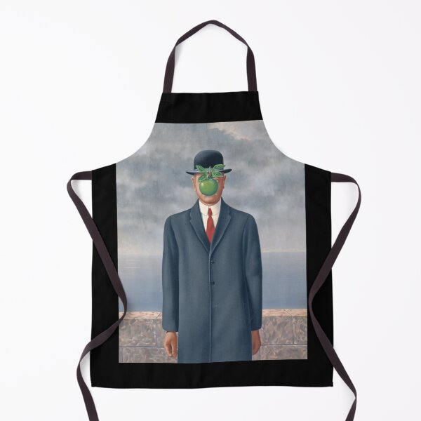 Item preview, Rene Magritte The Son of Man designed and sold by VickyKuhnart.