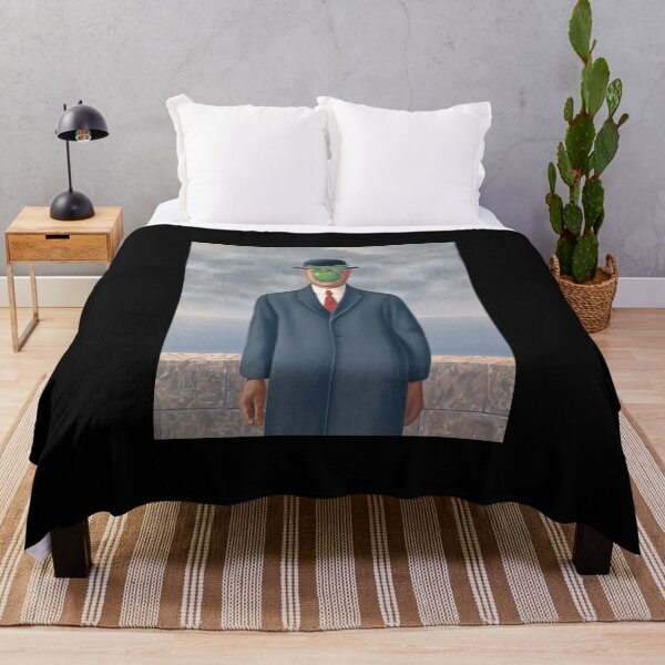 Item preview, Rene Magritte The Son of Man designed and sold by VickyKuhnart.