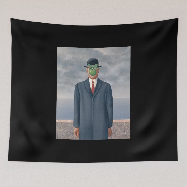 Item preview, Rene Magritte The Son of Man designed and sold by VickyKuhnart.