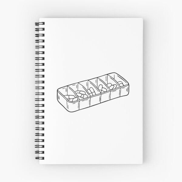Item preview, A weekly pill organizer filled with vitamins designed and sold by rasagamastore.