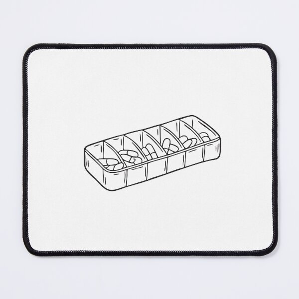 Item preview, A weekly pill organizer filled with vitamins designed and sold by rasagamastore.