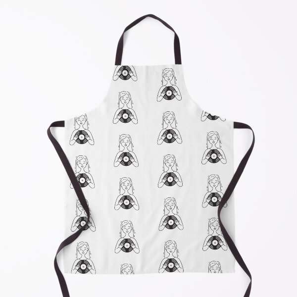 Item preview, A woman holding a vinyl with both hands designed and sold by rasagamastore.