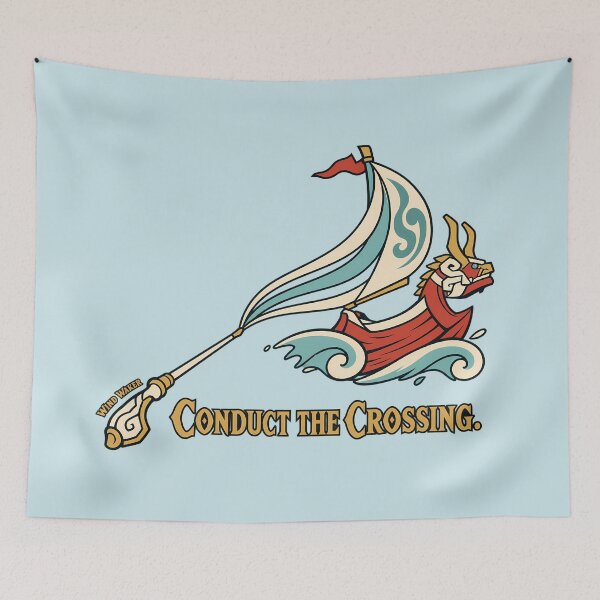 Item preview, Conduct the Crossing designed and sold by agearb.