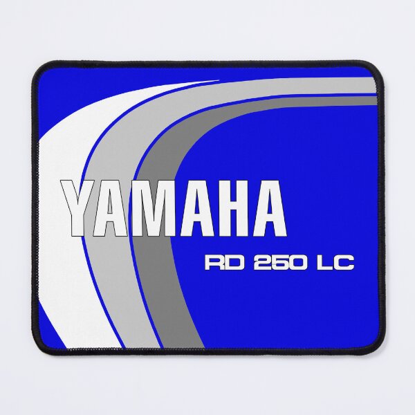 Item preview, Yamaha RD250LC Candy Blue Classic Two Stroke Motorcycle designed and sold by itsperfectfor.