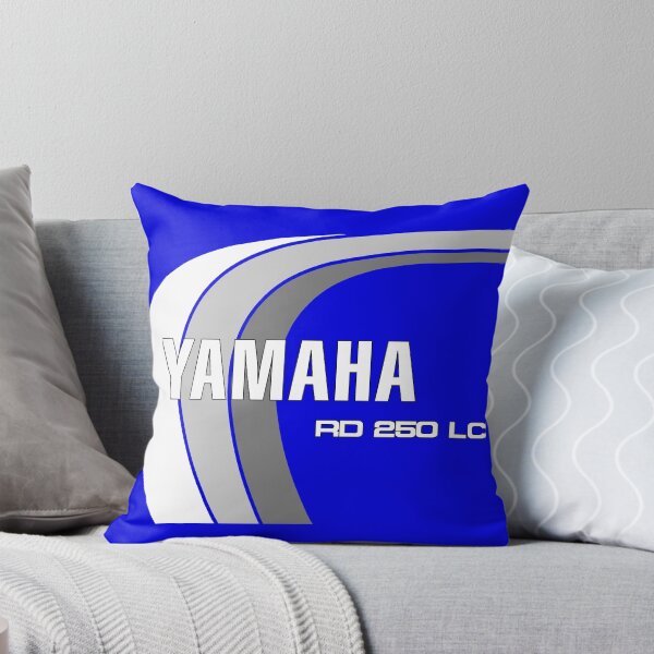 Item preview, Yamaha RD250LC Candy Blue Classic Two Stroke Motorcycle designed and sold by itsperfectfor.