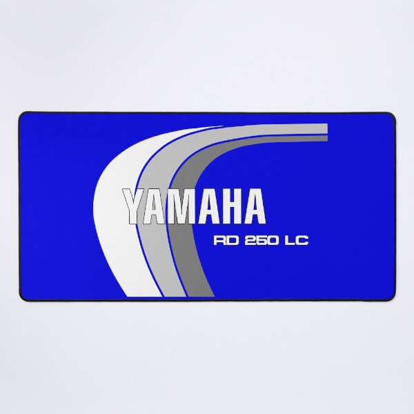 Item preview, Yamaha RD250LC Candy Blue Classic Two Stroke Motorcycle designed and sold by itsperfectfor.