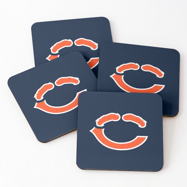 Item preview, CHICAGO STACHE PARODY (ORANGE & WHITE) designed and sold by damgoodgame.