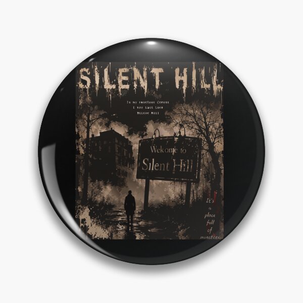 Item preview, silent hill 2 designed and sold by Aeljoydgthorne.