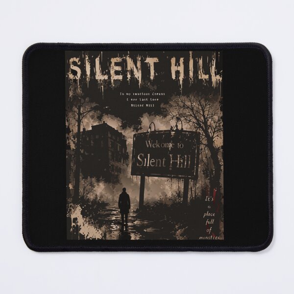 Item preview, silent hill 2 designed and sold by Aeljoydgthorne.