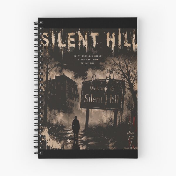 Item preview, silent hill 2 designed and sold by Aeljoydgthorne.