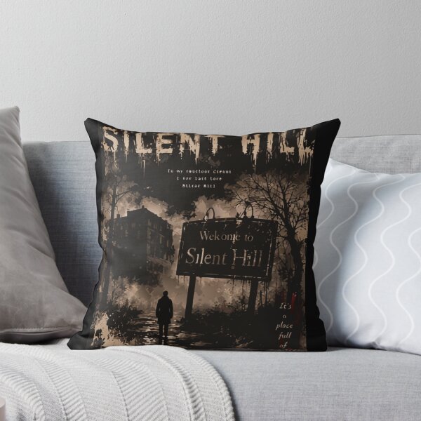 Item preview, silent hill 2 designed and sold by Aeljoydgthorne.