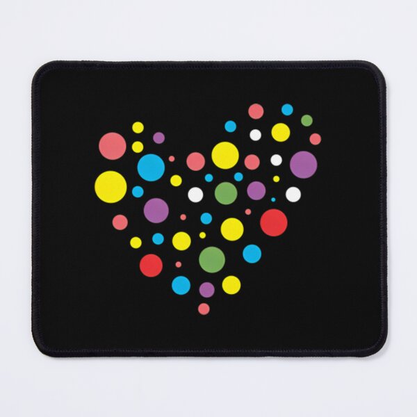 Item preview, Dot Heart Cute Candy Dots In Heart Shape On The Pocket Place designed and sold by carmella-eppers.